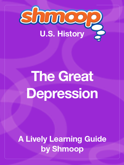 Title details for The Great Depression by Shmoop - Available
